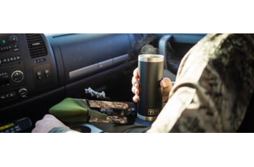 Image of Yeti Rambler 18oz Insulated Bottle, Black