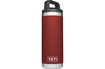 Image of Yeti Rambler 18oz Insulated Bottle, Brick Red