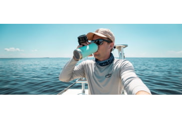 Image of Yeti Rambler 18oz Insulated Bottle, Seafoam