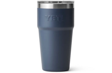 Image of Yeti Rambler 20 oz Stackable Pint w/Magslider Lid, Navy, 21071503705