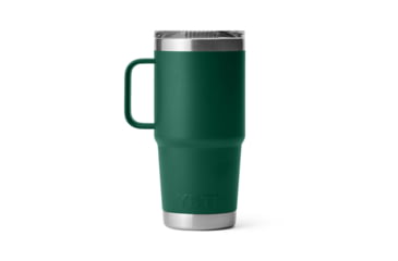 Image of Yeti Rambler 20 oz Travel Mug BF, Black Forest Green, 21071504894