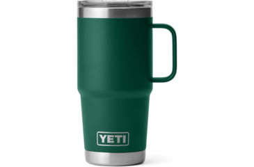 Image of Yeti Rambler 20 oz Travel Mug BF, Black Forest Green, 21071504894