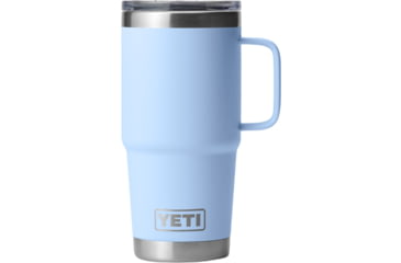 Image of Yeti Rambler 20 oz Travel Mug, Big Sky Blue, 20 oz, 21071504643