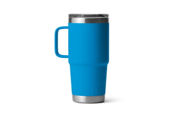 Image of Yeti Rambler 20 oz Travel Mug, Big Wave Blue, 20 oz, 21071502675