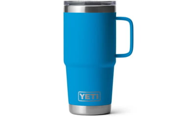 Image of Yeti Rambler 20 oz Travel Mug, Big Wave Blue, 20 oz, 21071502675