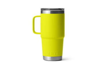 Image of Yeti Rambler 20 oz Travel Mug, Firefly Yellow, 20 oz, 21071504712