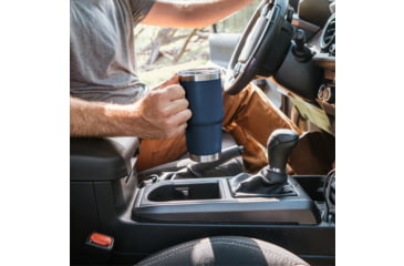 Image of Yeti Rambler 20 oz Travel Mug, Firefly Yellow, 20 oz, 21071504712