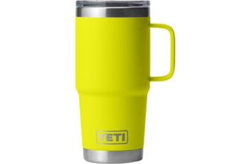 Image of Yeti Rambler 20 oz Travel Mug, Firefly Yellow, 20 oz, 21071504712