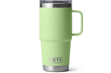 Image of Yeti Rambler 20 oz Travel Mug, Key Lime, 21071503448
