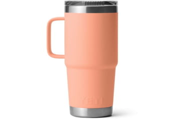 Image of Yeti Rambler 20 oz Travel Mug, Lowcountry Peach, 21071505468