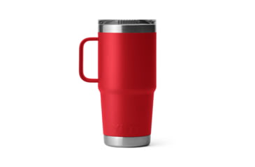 Image of Yeti Rambler 20 oz Travel Mug, Rescue Red, 21071503878