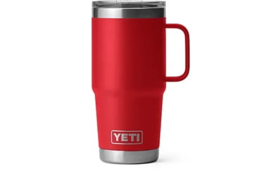Image of Yeti Rambler 20 oz Travel Mug, Rescue Red, 21071503878