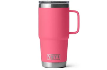 Image of Yeti Rambler 20 oz Travel Mug, Tropical Pink, 20 oz, 21071503012