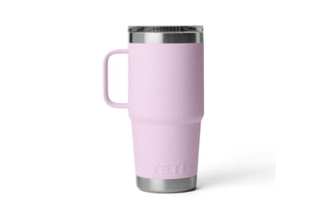 Image of Yeti Rambler 20 oz Travel Mug w/Stronghold Lid, Cherry Blossom, 21071504863