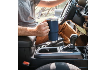 Image of Yeti Rambler 20 oz Travel Mug, Rescue Red, 21071503878