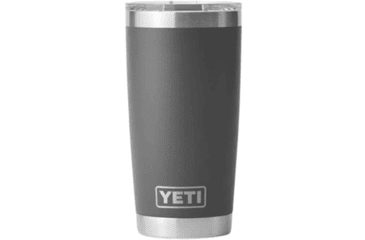 Image of Yeti Rambler 20 oz Tumbler w/Magslider Lid, Black, 21071502220