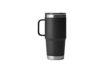 Image of Yeti Rambler Travel Mug, 20 oz, Black, 21071502280