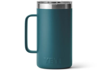 Image of Yeti Rambler 24 oz Mug with MagSlider Lid, Agave Teal, 21071502567