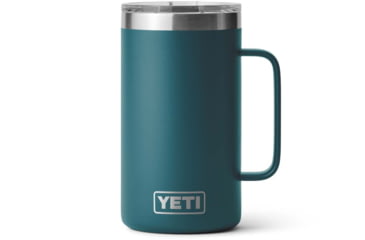 Image of Yeti Rambler 24 oz Mug with MagSlider Lid, Agave Teal, 21071502567