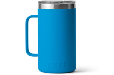 Image of Yeti Rambler 24 oz Mug with MagSlider Lid, Big Wave Blue, 21071502677