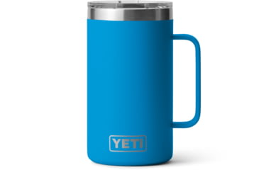 Image of Yeti Rambler 24 oz Mug with MagSlider Lid, Big Wave Blue, 21071502677
