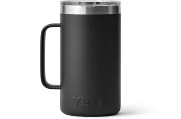 Image of Yeti Rambler 24 oz Mug with MagSlider Lid, Black, 21071502268