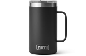 Image of Yeti Rambler 24 oz Mug with MagSlider Lid, Black, 21071502268