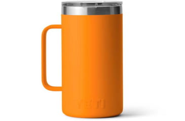 Image of Yeti Rambler 24 oz Mug with MagSlider Lid, King Crab Orange, 21071500486