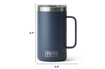 Image of Yeti Rambler 24 oz Mug with MagSlider Lid, Navy, 21071502270