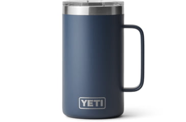 Image of Yeti Rambler 24 oz Mug with MagSlider Lid, Navy, 21071502270