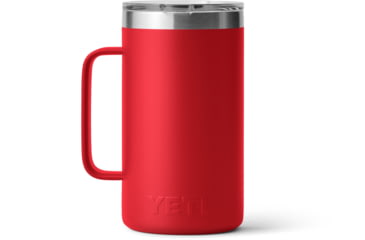 Image of Yeti Rambler 24 oz Mug with MagSlider Lid, Rescue Red, 21071504371