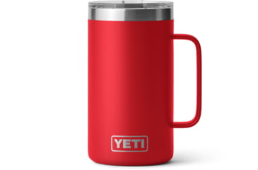 Image of Yeti Rambler 24 oz Mug with MagSlider Lid, Rescue Red, 21071504371