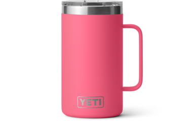 Image of Yeti Rambler 24 oz Mug with MagSlider Lid, Tropical Pink, 21071502985
