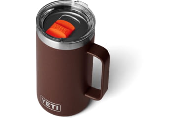 Image of Yeti Rambler 24 oz Mug with MagSlider Lid, Wetlands Brown, 21071503520