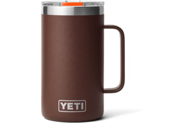 Image of Yeti Rambler 24 oz Mug with MagSlider Lid, Wetlands Brown, 21071503520