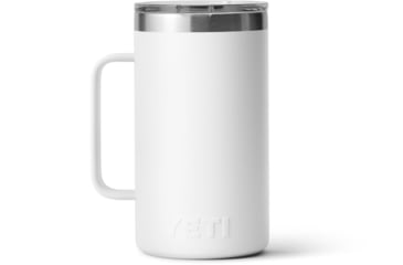 Image of Yeti Rambler 24 oz Mug with MagSlider Lid, White, 21071502271