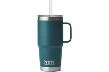 Image of Yeti Rambler 25 oz Straw Mug, Agave Teal, 21071502568