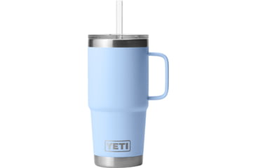 Image of Yeti Rambler 25 oz Straw Mug, Big Sky Blue, 25 oz, 21071504647