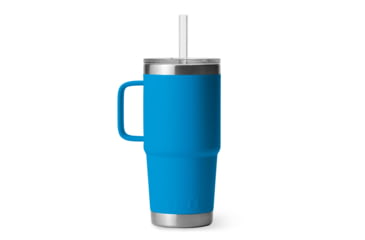 Image of Yeti Rambler 25 oz Straw Mug, Big Wave Blue, 25 oz, 21071502678