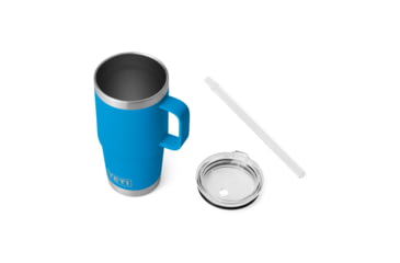 Image of Yeti Rambler 25 oz Straw Mug, Big Wave Blue, 25 oz, 21071502678