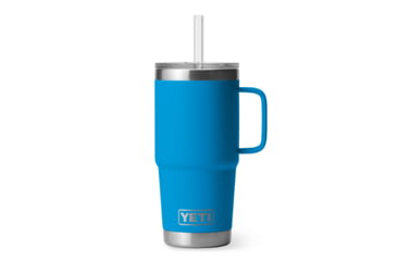 Image of Yeti Rambler 25 oz Straw Mug, Big Wave Blue, 25 oz, 21071502678