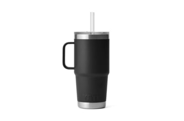 Image of Yeti Rambler 25 oz Straw Mug, Black, 25 oz, 21071502240