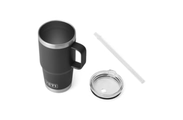 Image of Yeti Rambler 25 oz Straw Mug, Black, 25 oz, 21071502240