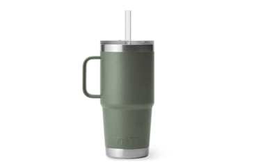 Image of Yeti Rambler 25 oz Straw Mug, Camp Green, 25 oz, 21071502438