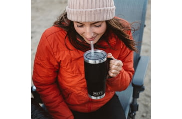 Image of Yeti Rambler 25 oz Straw Mug, Power Pink, 25 oz, 21071502073