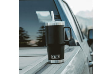 Image of Yeti Rambler 25 oz Straw Mug, Power Pink, 25 oz, 21071502073