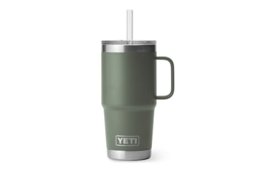 Image of Yeti Rambler 25 oz Straw Mug, Camp Green, 25 oz, 21071502438