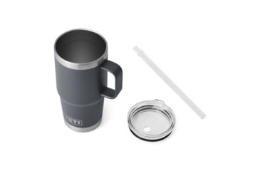 Image of Yeti Rambler 25 oz Straw Mug, Charcoal, 25 oz, 21071501804