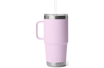 Image of Yeti Rambler 25 oz Straw Mug, Cherry Blossom, 21071504922