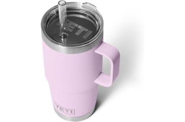 Image of Yeti Rambler 25 oz Straw Mug, Cherry Blossom, 21071504922